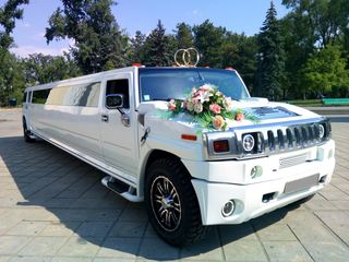 Самые красивые лимузины в Кишиневе Infiniti 2018,Cadillac 2017,  Hummer H2 foto 9