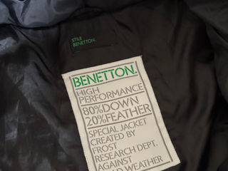 Зимний пуховик Benetton. Размер S foto 4