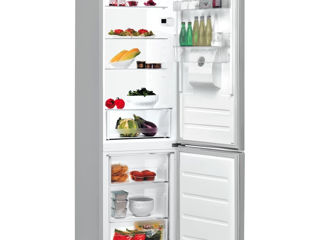 Холодильник indesit li8 s1e s aqua двухкамерный/ серебристый foto 2