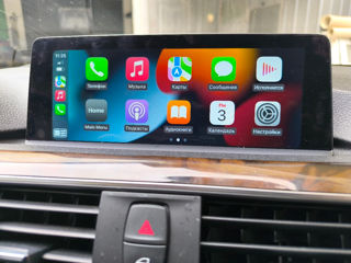 Carplay bmw. на штатный монитор.