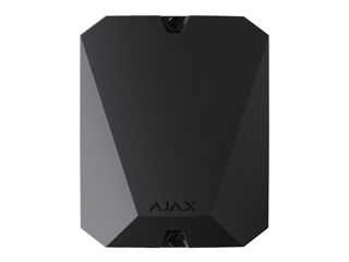 Ajax Wireless Security Transmitter "Multitransmitter", Black, Nc,No, Eol Contact Type; 18 Zones
