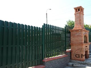 Забор штакетный oцинкованный / крашенный в Печи ! foto 7