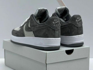 Зимние красовки Nike Air Force 1 с мехом + подарок ! foto 8