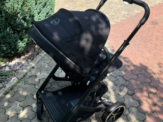 Cărucior Cybex Balios S Lux, model 2023, Moon Black foto 1