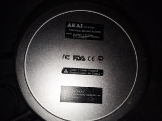 AKAI  CD/MP3 plaer. foto 5