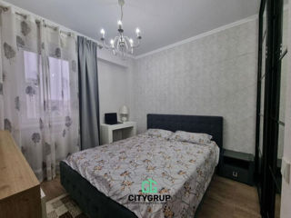 Apartament cu 2 camere, 57 m², Botanica, Chișinău foto 5