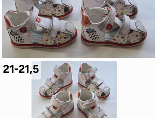 Обувь для девочек, размеры от 21 до 23 foto 6