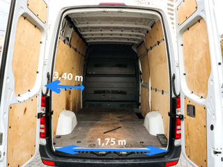 Mercedes Sprinter 3D cu TVA foto 14