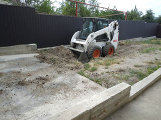 Servicii bobcat miniexcavator kamaz.s.a.l foto 9