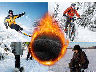 Manusi de iarna, ski, bicicleta, sport foto 2