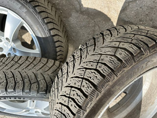 диски R17 114.3 + 215 60 R17 Michelin foto 3