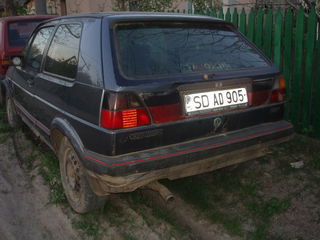 гольф 2 GTI foto 1