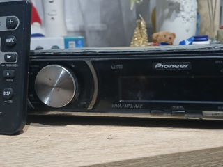 Автомагнитола Pioneer с пультом foto 2