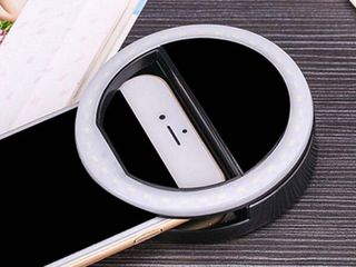 Вспышка-подсветка для смартфонов - LED flash ring for smartphones! foto 6