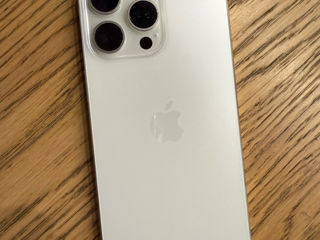 iPhone 15 Pro Max, 512 ГБ, White Titanium foto 2