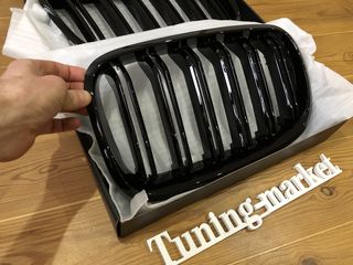 Решетки радиатора (ноздри) BMW 1,2,3,5,6 X1,X3,X4,X5,X6 БМВ Grille ноздри bmw e39 f10 f30 g30 f15 foto 5