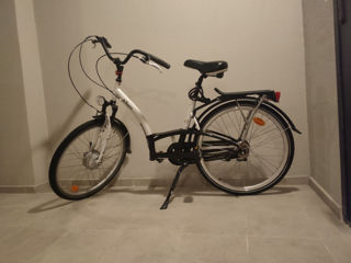 Bicicleta b twin Elops 7 foto 5