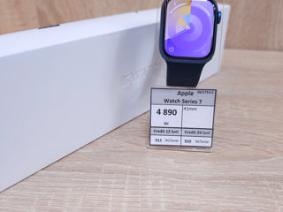 Apple Watch Series 7 41mm , 4890 lei