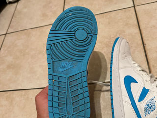 Air Jordan 1 Mid UNC NATA foto 6