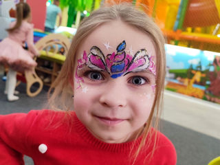 Face painting Moldova Аквагрим на праздник foto 5