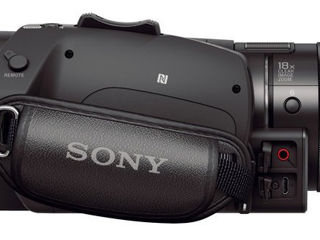 Видеокамера Sony FDR-AX700 чёрный foto 6