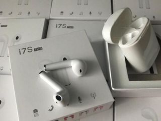 Выгодно!!!беспроводные наушники airpods i7.  всего за 289 лей! foto 7