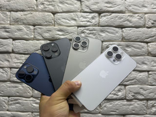 Vind iPhone 15 Pro Max 256Gb Natural Titanium / White Titanium / Black Titanium / Blue Titanium/ NEW foto 1