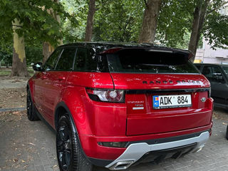 Land Rover Range Rover Evoque foto 4