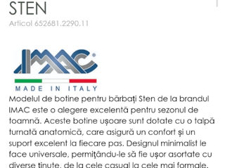 Botine italia IMAC marime 42. Buiucani sau centru foto 8