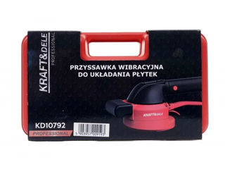 Виброприсоска Для Плитки Kraft&Dele Kd10792 - Livrare foto 3