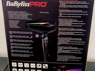 BaByliss PRO Excess-HQ Ionic- 2600w фото 3