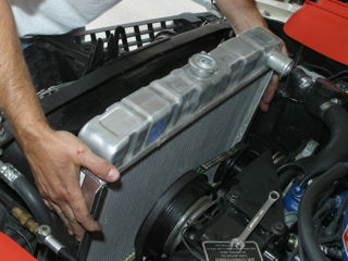 Чистка радиаторов системы охлаждения и кондиционера foto 1
