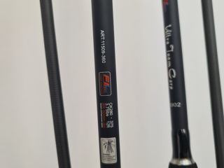 удочки Fl Ultra Team 3.60m 3.75lbs 2seg    Daiwa- CormoranPro Carp XR   750lei