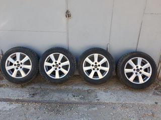 Jante cu anvelope 5x114.3 205/60R16 foto 7