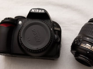 Nikon D3100 Body foto 2