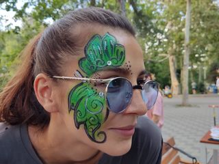 Body art / face painting / desene pe față / рисунки на лице / аква грим foto 7