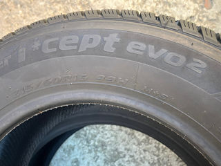 215/60 R16 Hankook Icept Evo2/ Доставка, livrare toata Moldova 2024 foto 7