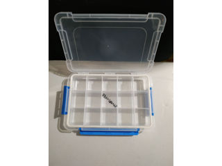 Organizator din plastic 274x180x45mm foto 2