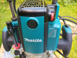 Makita RP2301FC фрезер 2100W . 9000-22000 оборотов в мин. Made in Japan. foto 6