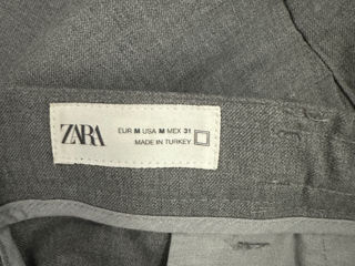 Pantaloni slim-fit Zara foto 3