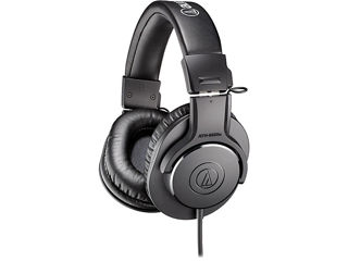 Căștile Audio-Technica ATH-M20X sunt potrivite pentru utilizare în studio și acasă. foto 2