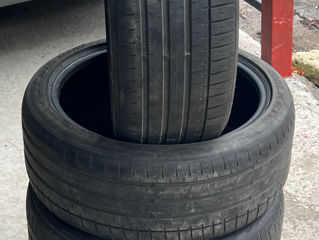 Продам 4 б.у 225/40 R18 Falken Summer foto 1