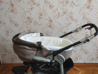 Peg-Perego GT3 (2 в 1). Итальянская коляска. foto 3