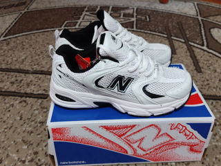 New balance 530 white black foto 1