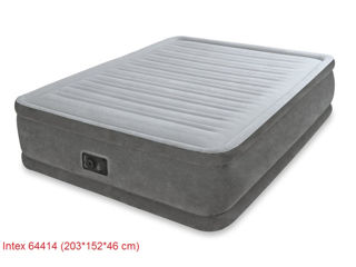 Надувные кровати Intex - Paturi Gonflabile Intex foto 3