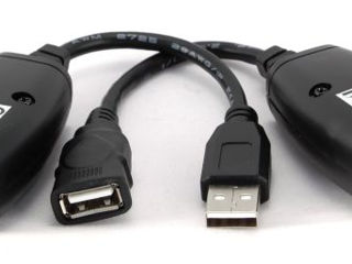 Удлинитель USB по витой паре Gembird UAE-30M foto 2