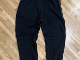 nike tech fleece pants black foto 2