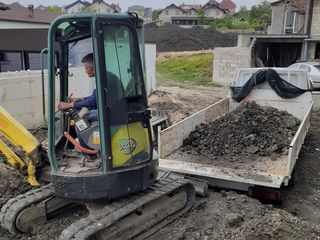 Evacuare gunoi, вывоз мусора, 	самосвал услуги грузоперевозки foto 4