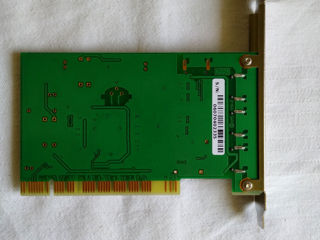 VIA VT6306 3x Firewire 1394 PCI Controller foto 3