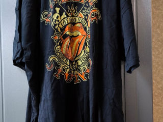 Rolling Stones большая 5xL винтажная футболка foto 4